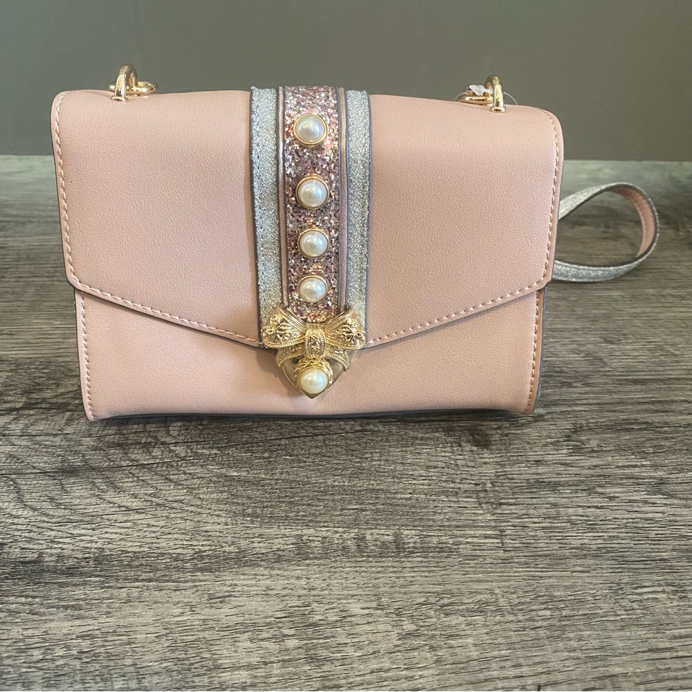 Light pink Aldo purse